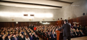 Встречи РПА в рамках предвыборной агитации в административных районах Эребуни и Нубарашен
