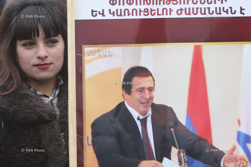Встречи ППА в рамках предвыборной агитации в городах Артик и Гюмри 