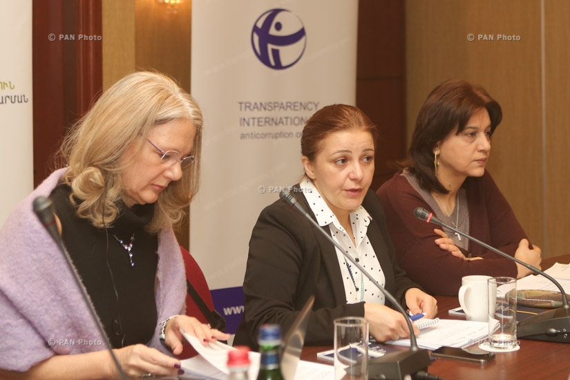 Presentation of research results Corruption Risk Assessment in General Education of Armenia
