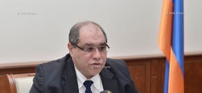 Пресс-конференция заместителя министра финансов Армении Карена Тамазяна