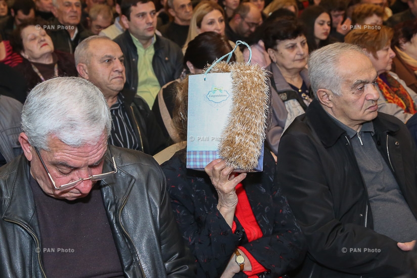 «Հայկական վերածնունդ» կուսակցության նախընտրական հանդիպումը Երևանում