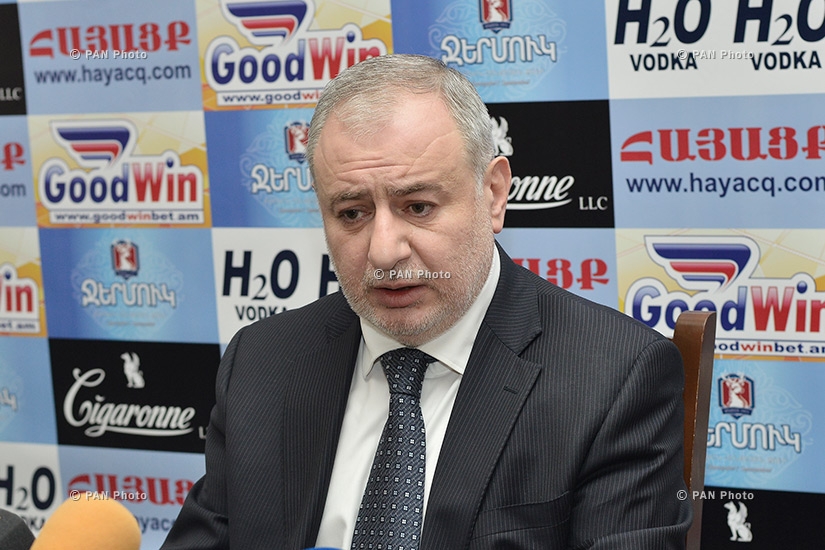 Press conference of ANM Board Chairman Ararat Zurabyan