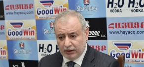 Пресс-конференция председателя правления партии АОД Арарата Зурабяна