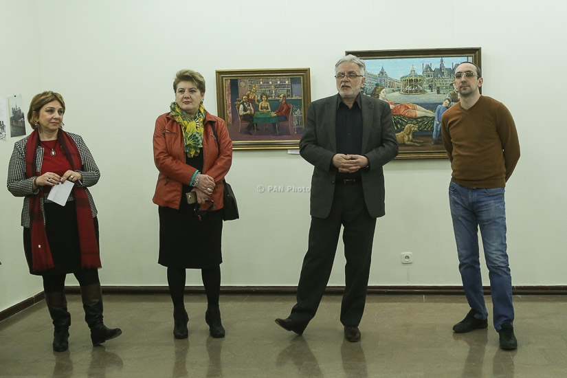 Выставка, посвященная Дням франкофонии в Армении