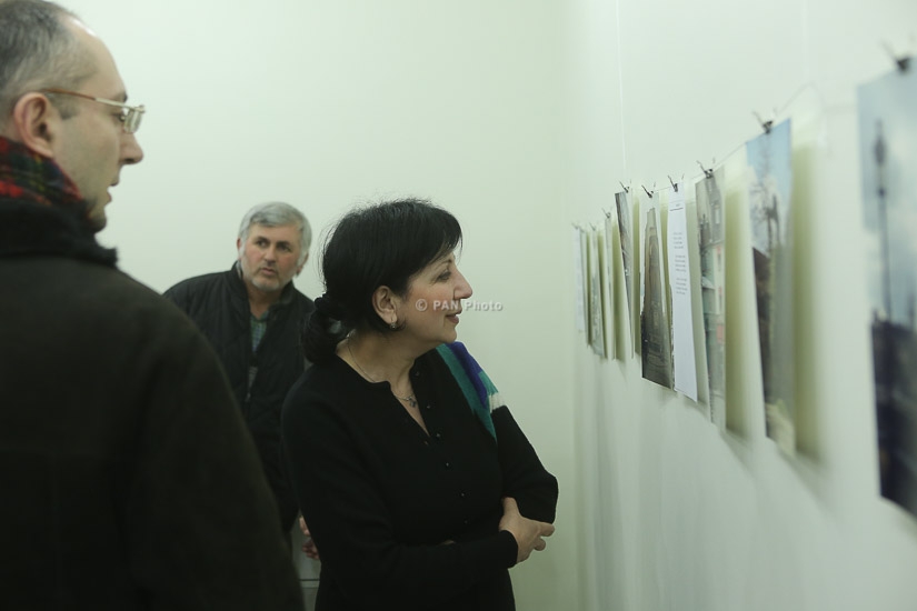 Exhibition dedicated to Frankophone Days in Armenia