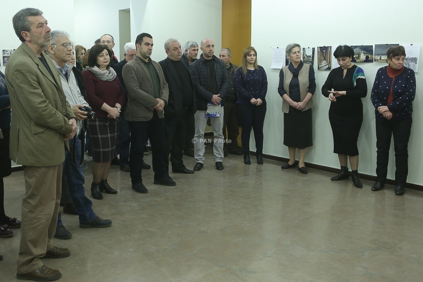 Выставка, посвященная Дням франкофонии в Армении
