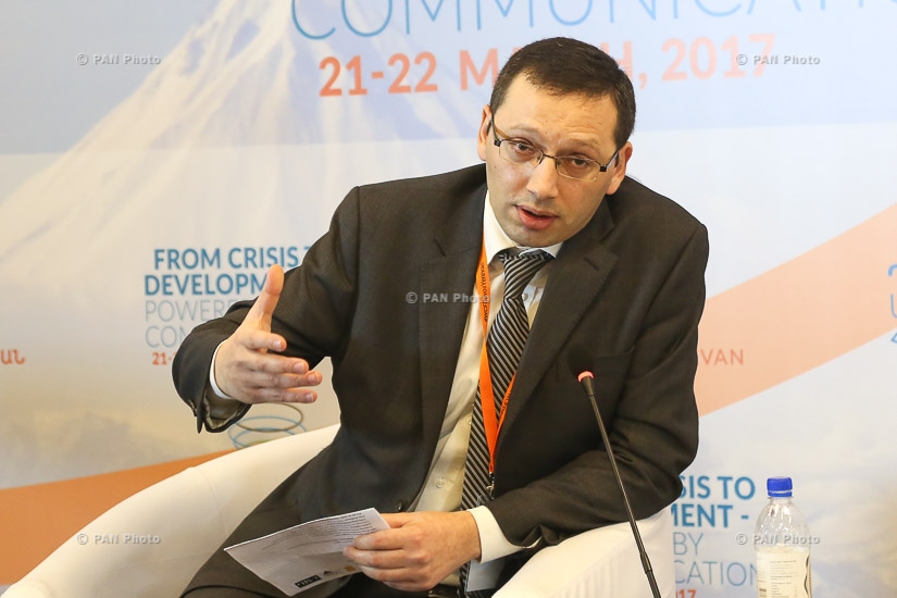 WCFDavos/Yerevan: From Crisis to Development - Powered by Communication forum kicks off in Yerevan