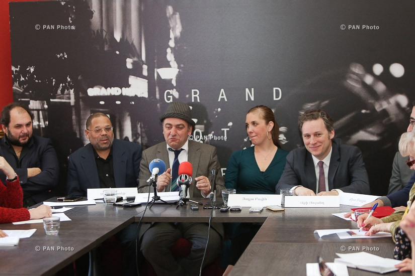 Press conference dedicated to the joint concert New York-Yerevan Jazz Connection