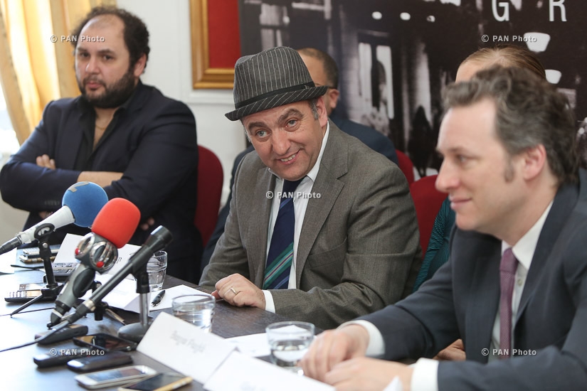 Press conference dedicated to the joint concert New York-Yerevan Jazz Connection