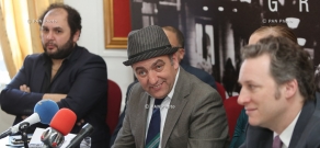 Пресс-конференция, посвященная концерту 