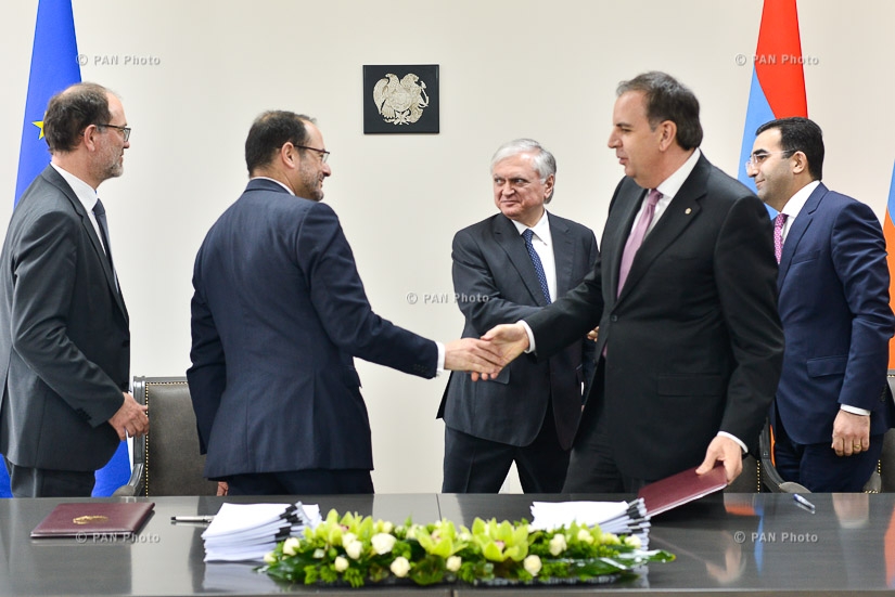  Армения и ЕС парафировали соглашение о всеобъемлющем и расширенном партнерстве