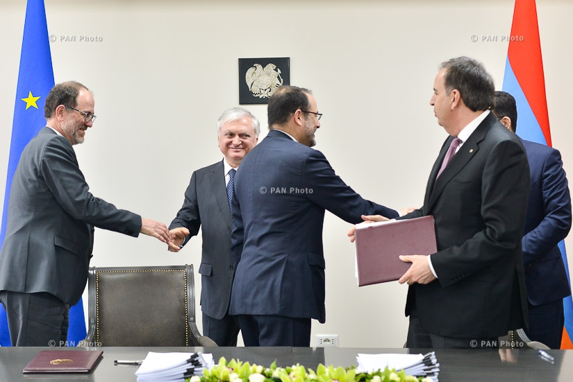 Armenia and EU initial Comprehensive and Enhanced Partnership agreement 