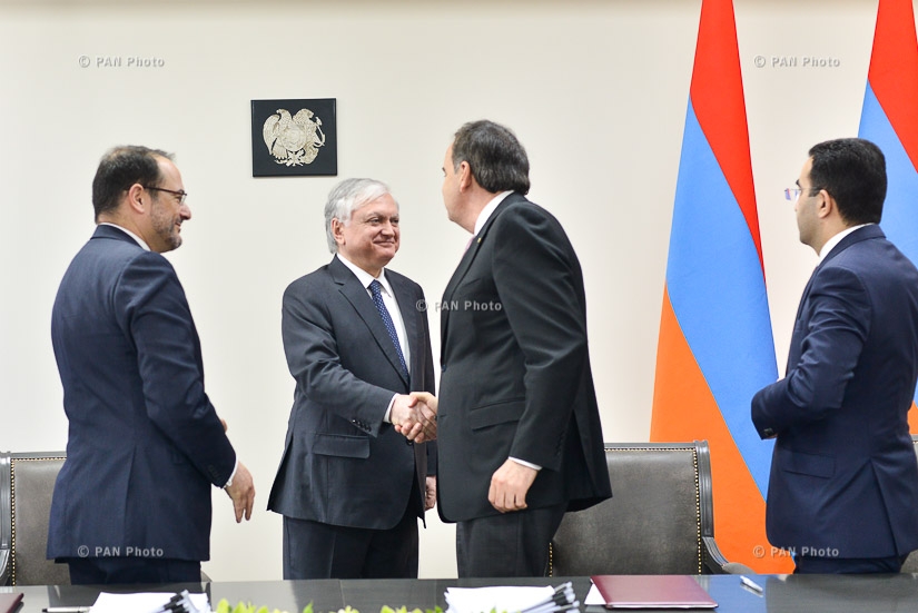 Armenia and EU initial Comprehensive and Enhanced Partnership agreement 