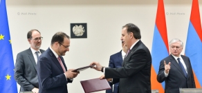  Армения и ЕС парафировали соглашение о всеобъемлющем и расширенном партнерстве