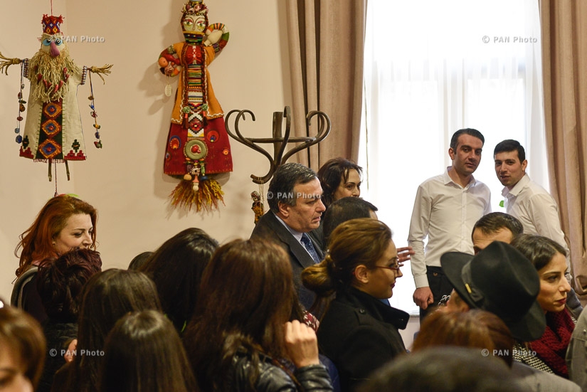 Opening of Dolls' Gallery in Yerevan