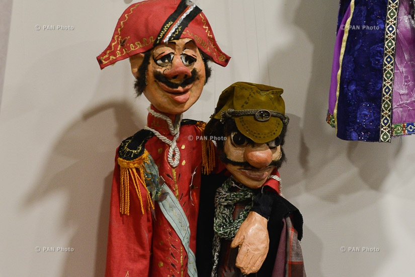 В Ереване открылась галерея кукол ручной работы