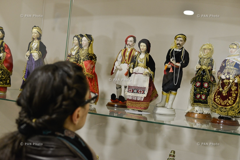 Opening of Dolls' Gallery in Yerevan