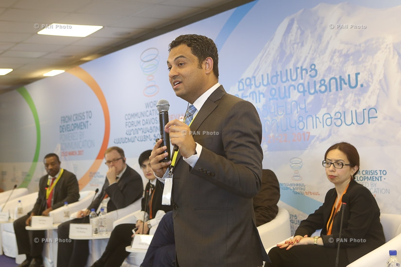 WCFDavos/Yerevan: From Crisis to Development - Powered by Communication forum: Day 2