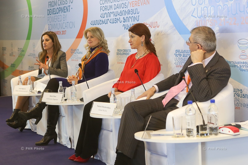 WCFDavos/Yerevan: From Crisis to Development - Powered by Communication forum: Day 2