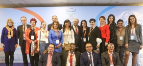 Форум WCFDavos/Yerevan по теме From Crisis to Development - Powered by Communication («От кризиса к развитию–силой коммуникации»). День 2