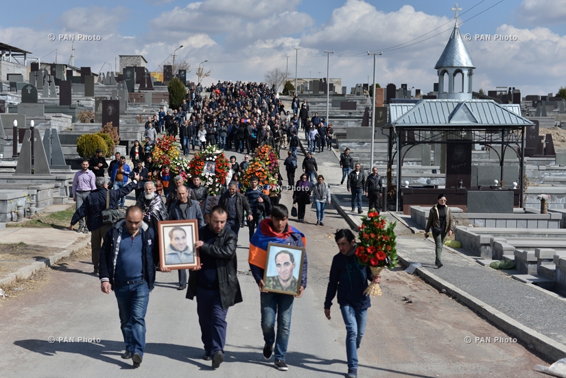 Armenia bids last farewell to “bringer of bread” Artur Sargsyan