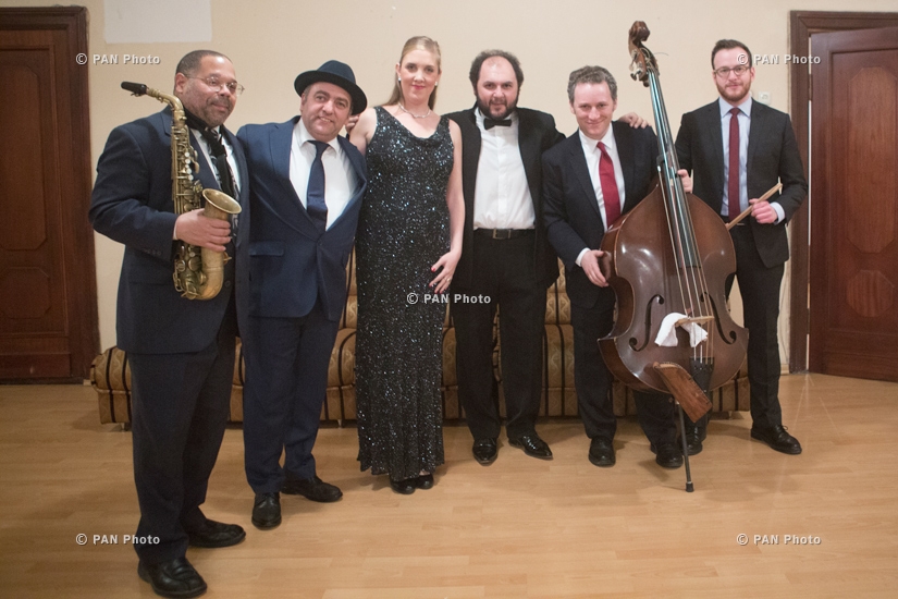 New York-Yerevan Jazz Connection: Backstage, rehearsal and concert