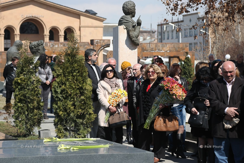 Церемония поминовения, посвященная памяти армянского тенора Гегама Григоряна