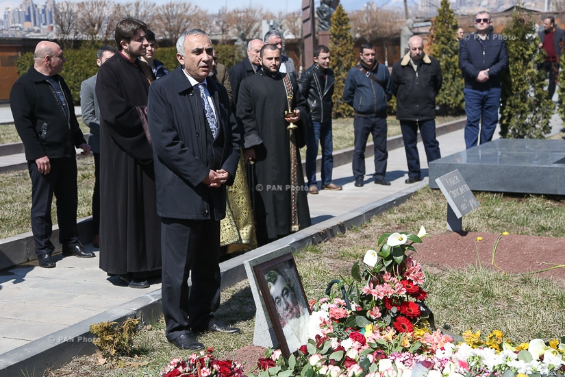 Commemoration ceremony dedicated to Armenian tenor Gegham Grigoryan