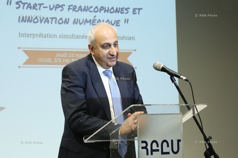 Economic meeting Francophone Start-ups and Digital Innovations