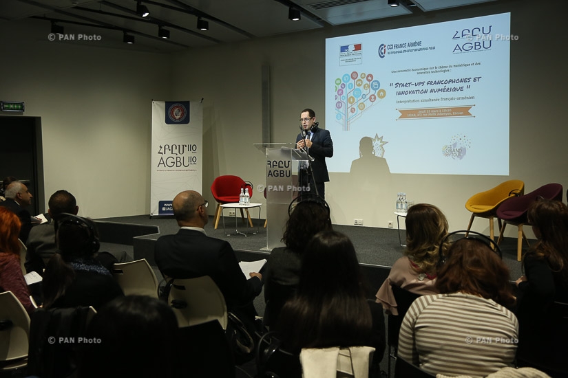 Economic meeting Francophone Start-ups and Digital Innovations