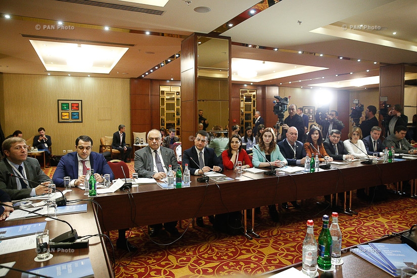Armenian PM Karen Karapetyan attends opening of Strategic Forum