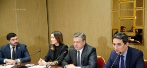 Премьер-министр Армении Карен Карапетян принял участие в открытии Стратегического форума