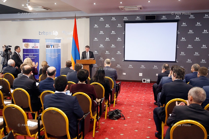Event devoted to Armenia’s becoming an EITI candidate member country 