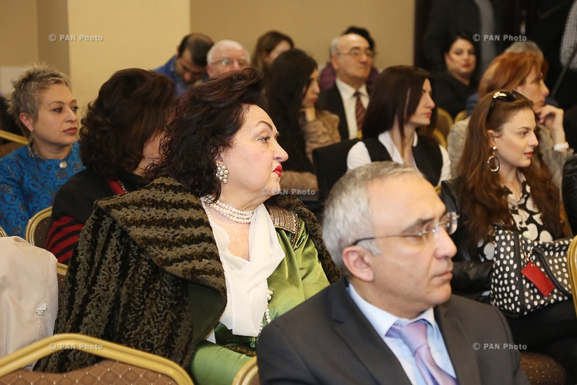 ՀՀ մշակույթի նախարար Արմեն Ամիրյանի հանդիպումը մշակութային ՀԿ-ների հետ