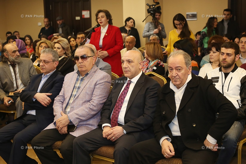 Встреча министра культуры Армении Армена Амиряна с представителями культурных ОО