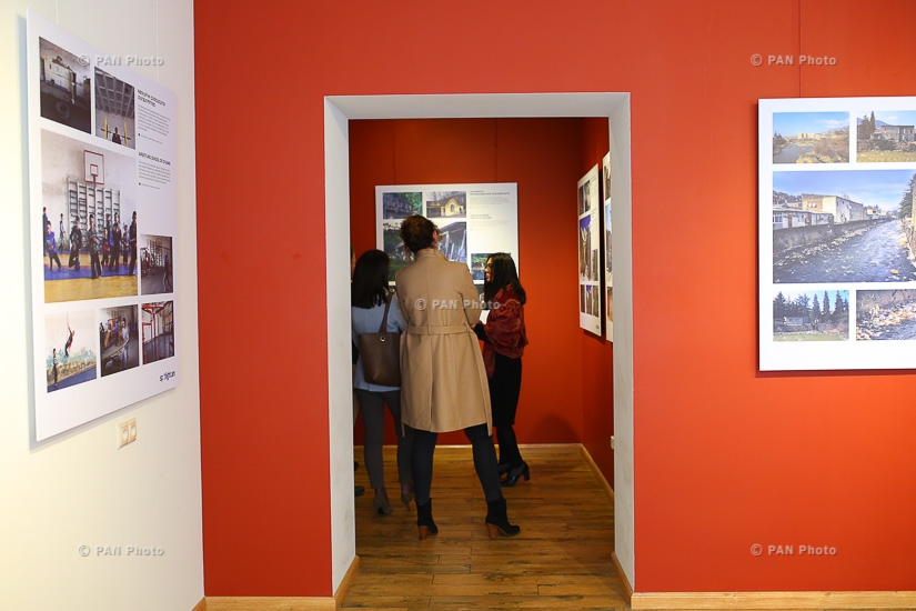 «spotlight.am | Քաղաքացիական ֆոտոլրագրության անկախ հարթակ» ֆոտոցուցաhանդեսի բացումը Սարգիս Մուրադյան պատկերասրահում