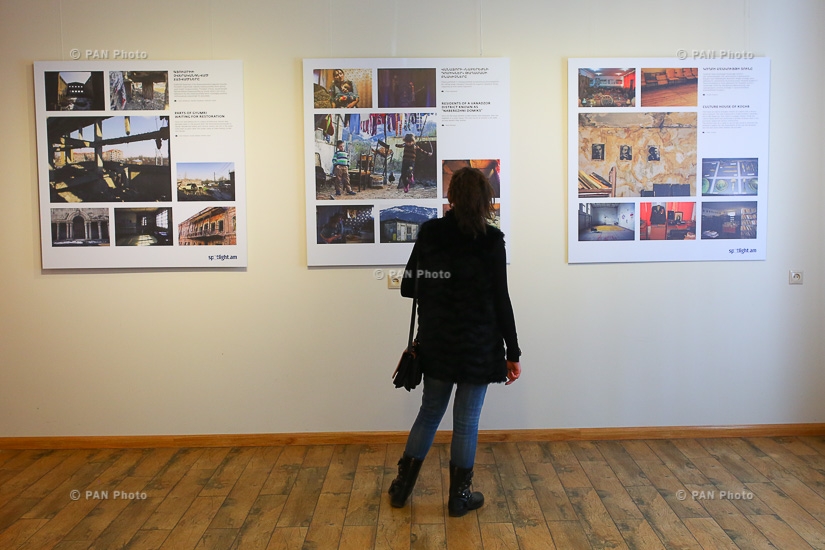 Exhibition «spotlight.am | Independent photojournalism platform