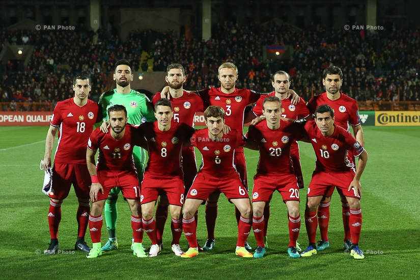 Armenia vs Kazakhstan: World Cup 2018 Qualifying 