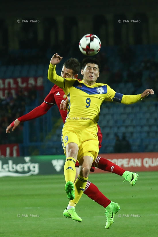 Armenia vs Kazakhstan: World Cup 2018 Qualifying 