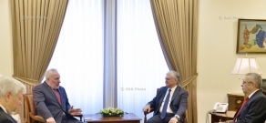 Министр иностранных дел РА Эдвард Налбандян принял Сопредседателей Минской группы ОБСЕ
