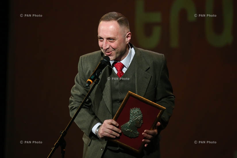Artavazd Theatre Award Ceremony 2017