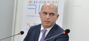 Пресс-конференция вице-президента партии РПА Армена Ашотяна
