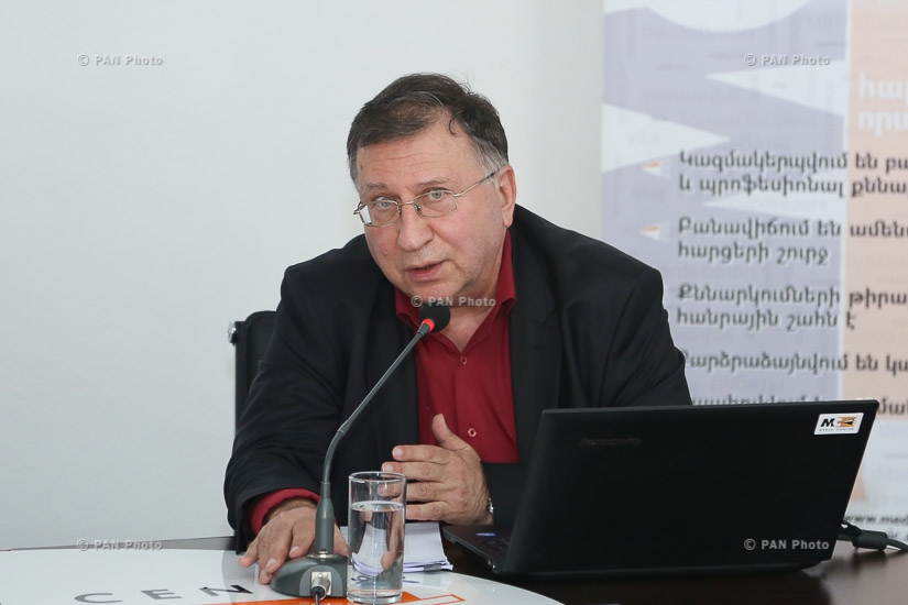 Press conference of the Executive Director of Transparency International Anticorruption Center Varuzhan Hoktanyan