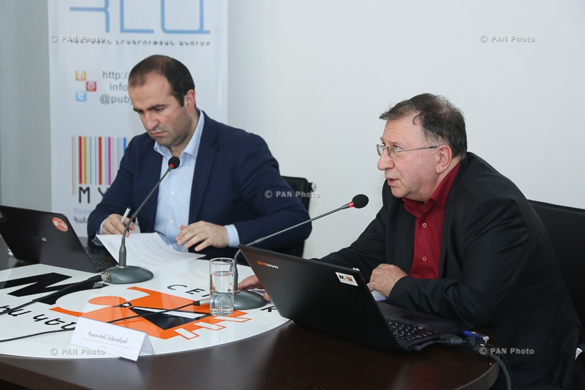 Press conference of the Executive Director of Transparency International Anticorruption Center Varuzhan Hoktanyan
