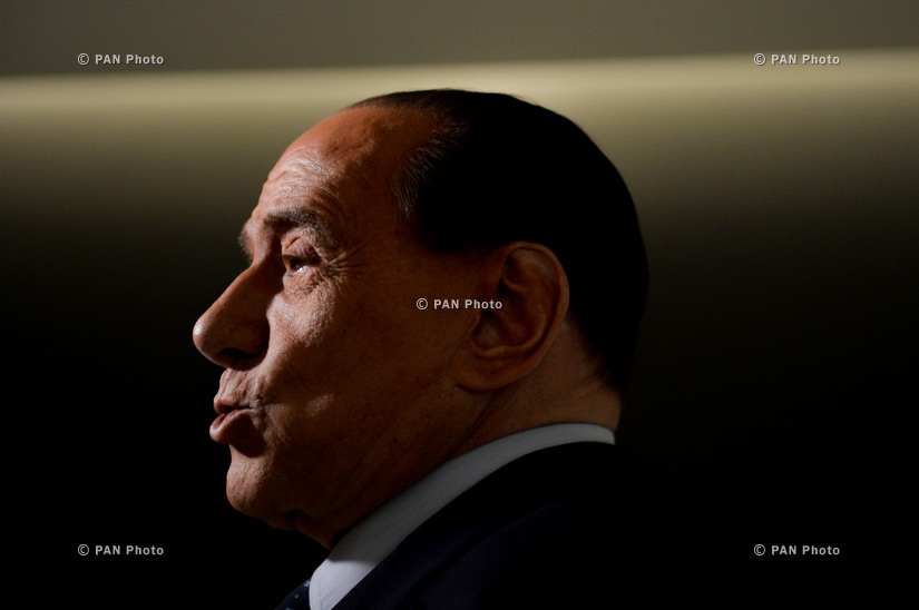 Сильвио Берлускони - экс-премьер Италии 