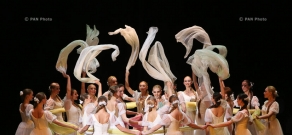 Performance of Berezka Dance Ensemble in Yerevan 