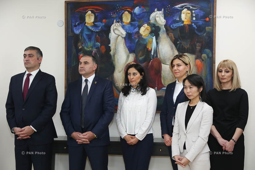 Armenia and Japan sign grant agreement 