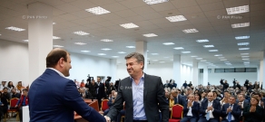 Встреча РПА в рамках предвыборной агитации в административном районе Арабкир