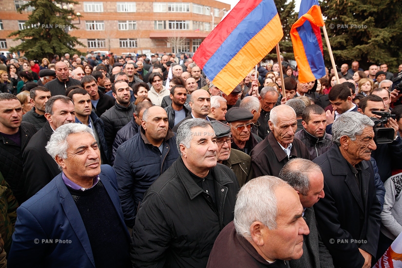 Встречи РПА в рамках предвыборной агитации в Ереване и Арагацотнской области