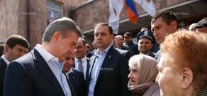 Встречи РПА в рамках предвыборной агитации в Араратской области
